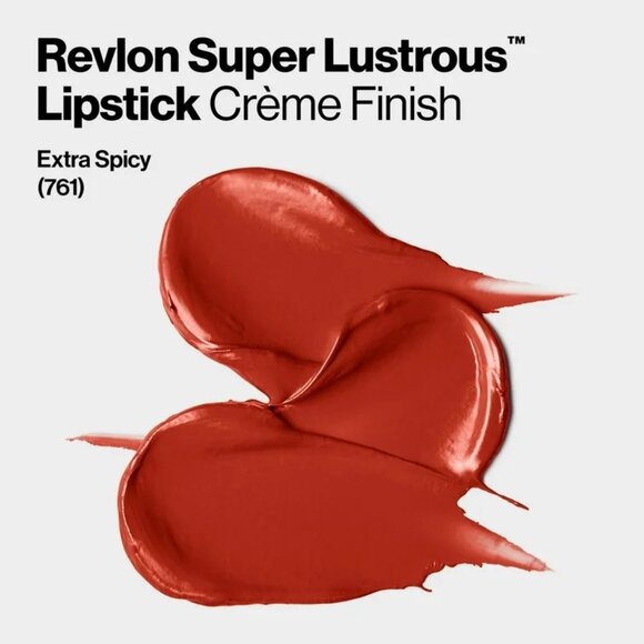 Revlon Super Lustrous Lipstick #761 Extra Spicy - Picture 2 of 4